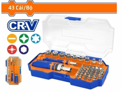 Bộ 43 Chi Tiết Bắt Vít WSS8B43 WADFOW