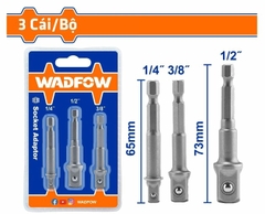 Bộ 3 Đầu Chuyển Đầu Tuýp WSV4K01 WADFOW
