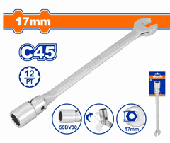 Cờ Lê Tuýp Lắc Léo 17Mm WTH1E17 WADFOW