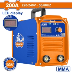 Máy hàn điện tử MMA 200A WADFOW - WWD32001