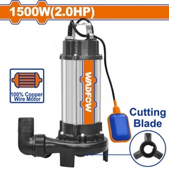 Máy bơm chìm nước thải 1500W(2.0HP) WADFOW - WWPWA05