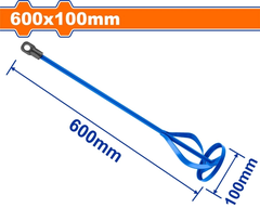 Cần trộn sơn 600x100mm WADFOW - WXE2310