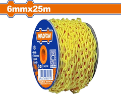 Dây xích nhựa PP 6mmx25m WADFOW - WYJ6A06