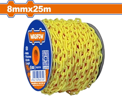 Dây xích nhựa PP 8mmx25m WADFOW - WYJ6A08