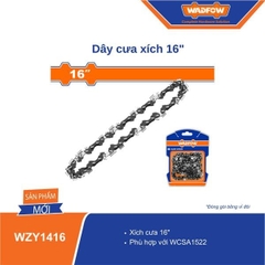 Dây cưa xích 16
