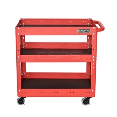 Xe đẩy 3 ngăn 71cm - 3 màu - 00 hộc kéo CSPS VNUQ071XDBB3