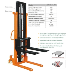 Xe nâng tay cao 1000Kg Niuli CTY-E1.0/3.0M