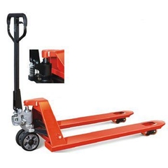 Xe nâng tay thấp 2 tấn càng rộng Meditek HPT20M