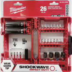 Bộ mũi vít đa năng 26 pcs Milwaukee 48-32-4408