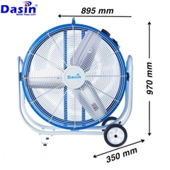Quạt Dasin TANK-3076-380V (50Hz)