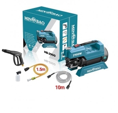 Máy xịt rửa xe 2900W MINBAO MB-2900