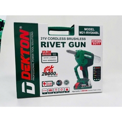 Máy rút Rivet dùng pin Dekton M21-RVG64BL