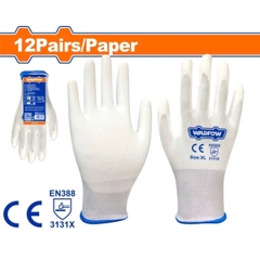 Găng Tay Phủ Pu Xl WPG1801 WADFOW
