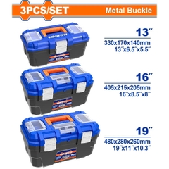 Bộ 3 Hộp Nhựa Đựng Dụng Cụ 13