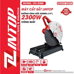 Máy Cắt Sắt Điện 355mm-2300W LTC-2300 LINTOP