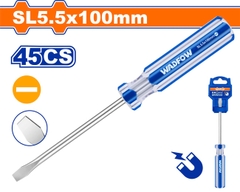 Tua Vít Dẹp Sl5.5X100Mm WSD5254 WADFOW