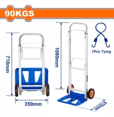 Xe đẩy tay có thể gập lại 90kg WADFOW - WWB9A09