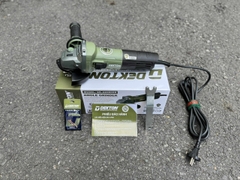 Máy mài tay ngắn công tắc trượt - Phiên bản màu Olive Model: DK-AG900XR