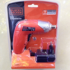 Máy vặn vít cầm tay dùng pin 3.6V Black+Decker KC3610-B1
