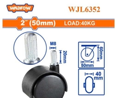 Bánh xe đẩy cố định 2