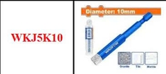 Mũi khoan rút lõi đầu kim cương 10mm WADFOW WKJ5K10