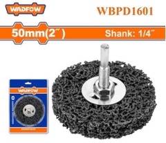 Đĩa đánh bóng sợi rối trụ 1/4