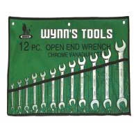 Bộ 10 cờ lê mở 2 đầu bề mặt bóng cao cấp Wynn's W0328AB