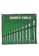 Bộ 8 cờ lê 2 đầu vòng bề mặt bóng cao cấp Wynn's W0329AD