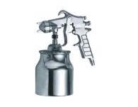 Súng phun sơn bình ngang chỉnh gió 400CC Wynn's WF-75G