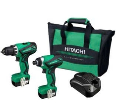 Bộ dụng cụ kết hợp dùng pin HIKOKI KC10DML