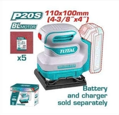 Máy Chà Nhám Pin TOTAL 20V Không Chổi Than TSHSLI2024