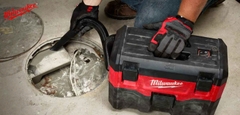 Máy hút bụi khô, ướt Milwaukee M18 VC-2-0