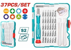 Bộ 37 vít chính xác Total TACSD30376