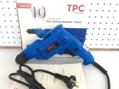 Máy khoan điện 10mm đầu vặn nhanh TPC 6110