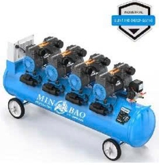 MÁY NÉN KHÍ KHÔNG DẦU MINBAO MBKD-160L4