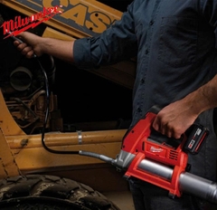 Máy tra mỡ Milwaukee M12 GG-0 ( Chưa Pin & Sạc )
