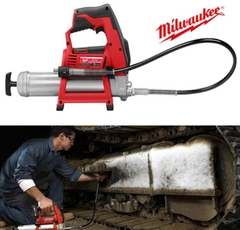 Máy tra mỡ Milwaukee M12 GG-0 ( Chưa Pin & Sạc )