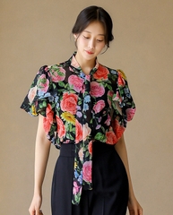 Áo sơ mi nữ Hàn Quốc 060701