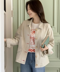 Áo khoác nữ Hàn Quốc 040739