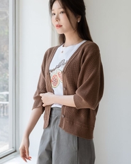 Áo khoác cardigan Hàn Quốc 040748