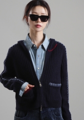 Áo khoác len nữ hàng hiệu 120341