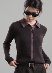 Áo khoác len nữ hàng hiệu 120343