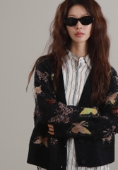 Áo khoác len nữ hàng hiệu 120352