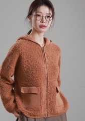 Áo khoác len nữ hàng hiệu 120353