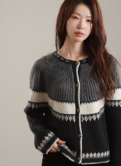 Áo khoác len nữ hàng hiệu 120356