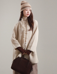 Áo khoác len nữ hàng hiệu 120363