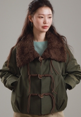 Áo khoác nữ hàng hiệu 122608