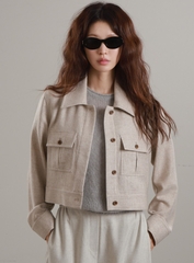 Áo khoác nữ cao cấp Hàn Quốc 110214