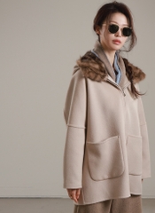 Áo khoác nữ hàng hiệu 122618