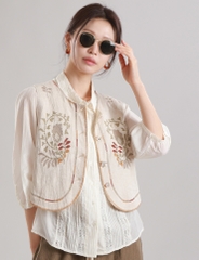 Áo khoác nữ cao cấp 050426